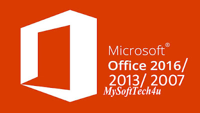 Microsoft Office 2016 MySoftTech4u
