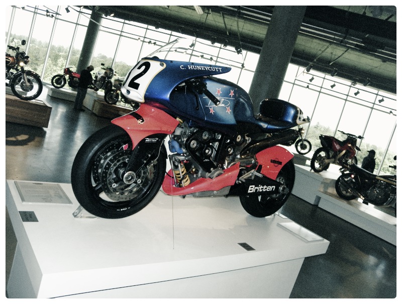 Britten V1000 This motorcycle has an amazing story Click HERE to find out