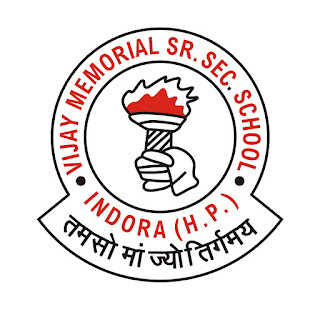 VIJAY MEMORIAL SR. SEC. SCHOOL | Logo Design - Vecta Design