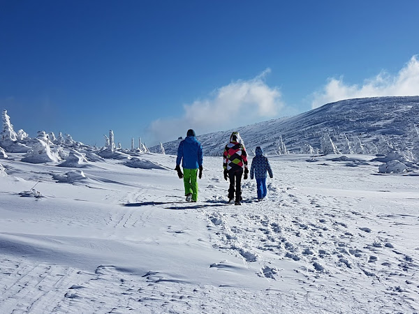 Krkonoše 23.-25.2.2018