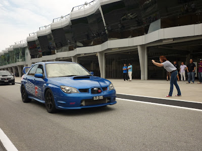 Time To Attack Sepang Subaru Impreza WRX STI Ver 9