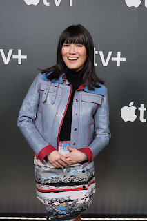 Zoe Chao from “The Afterparty” Season 2 at the Apple TV+ 2023 Winter TCA Tour at The Langham Huntington Pasadena.