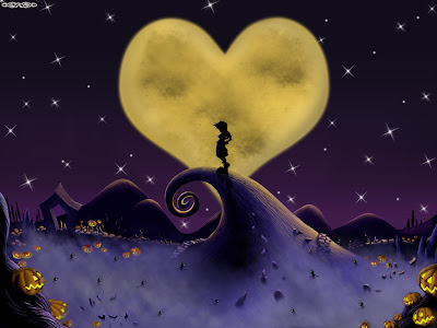 wallpapers hearts. Kingdom Hearts Wallpaper.