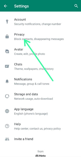 how to enable WhatsApp fingerprint lock on Android