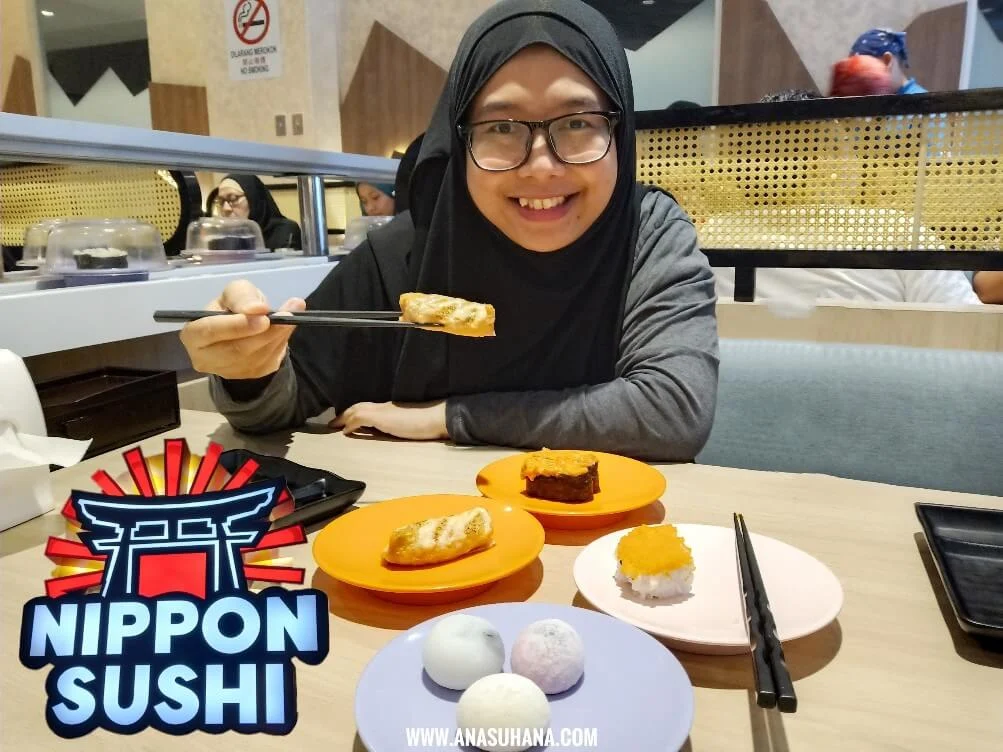 Sushi Halal di Nippon Sushi Batu Caves