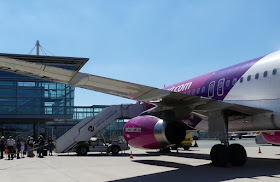 Wizzair - Boarden in Nürnberg