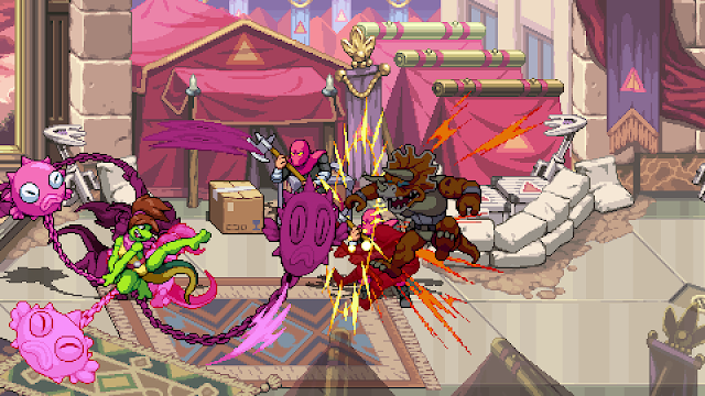 Mona Lisa in 'Teenage Mutant Ninja Turtles: Shredder’s Revenge - Radical Reptiles'