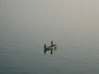 Fishing in the backwaters of Diu
