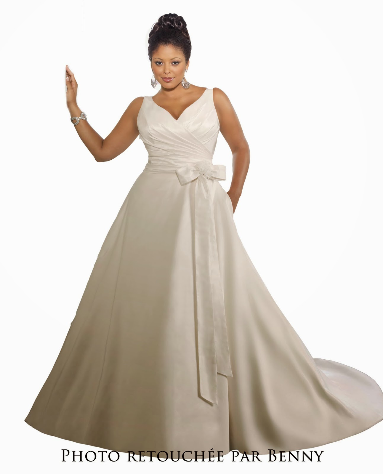 Wv6efq Robes Mariée De Tati Grande Robe Taille Mariage Marie