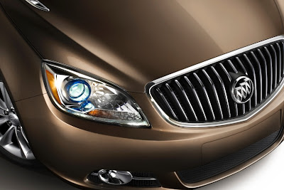 2012 Buick Verano Front Light and Grille