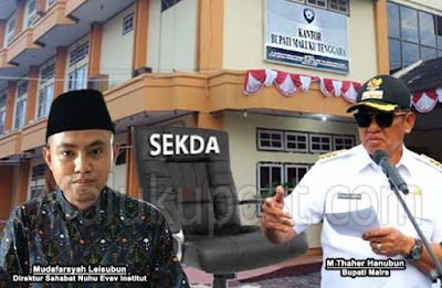 Langgur, Malukupost.com - Jabatan Sekretaris daerah (Sekda) yang belum terisi dalam “Rumah Tangga” pemerintah kabupaten Malra itu menjadi pusat perhatian dan diskusi banyak orang, mulai dari pelosok hingga elite politik bahkan anggota parlemen. Beragam opini yang berkembang yang dilatarbelakangi dengan berbagai alasan hingga kepentingan merupakan dinamika dalam sebuah proses. Sahabat Nuhu Evav Institut (SNEI) yang bergerak di bidang sosial terutama persoalan pendidikan kebangsaan menyikapinya dengan berharap agar dinamika jabatan Sekda Malra jangan diwarnai dengan isu-isu primordial maupun SARA yang kemudian berkembang dalam dinamika birokrasi, politik nasional maupun lokal.