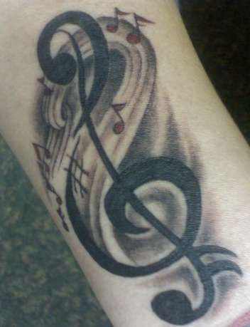 music and love tattoos. Music And Love Tattoos.