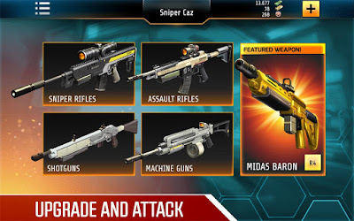 Kill Shot Bravo v3.0.2 (Unlimited Ammo) New Updated 80 MB Mod Apk + Data for Android