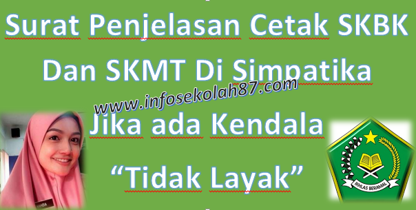 Baru Penjelasan Tentang Cetak SKBK dan SKMT Melalui SIMPATIKA