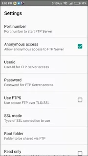 Cara Mengatur dan Menggunakan Server FTP di Android