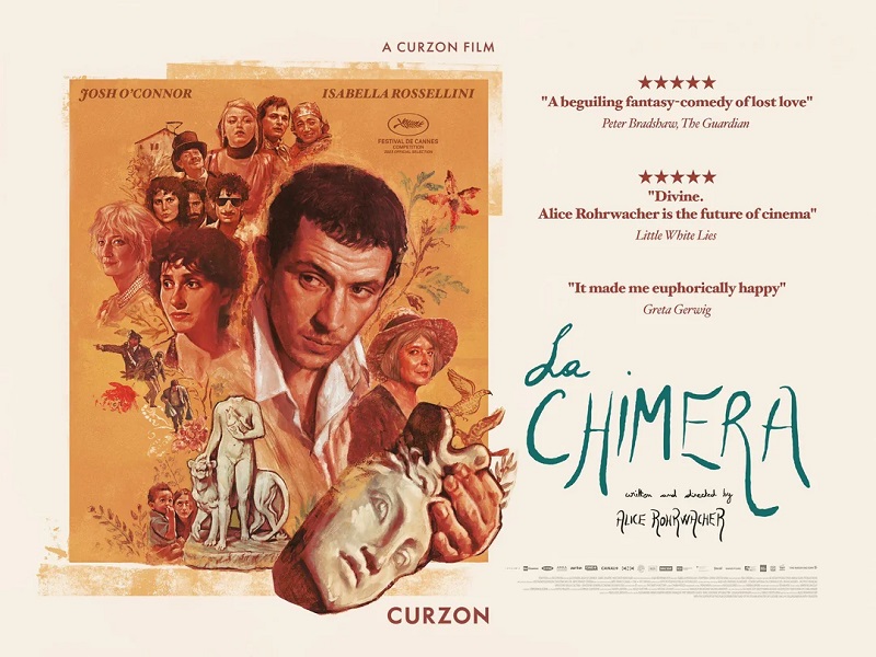 La Chimera poster