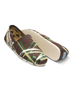 Mens Chocolate Tyler Ramsey Toms Shoes