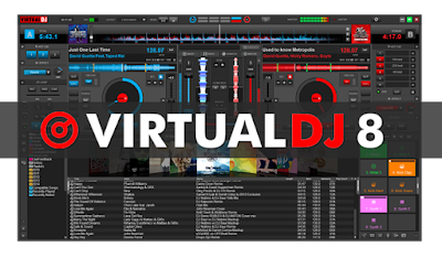 Atomix Virtual DJ Pro Infinity v8.0.2438 FINAL + Crack + PlugIns Download