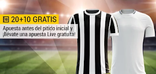 bwin promocion champions Juventus vs Tottenham 13 febrero