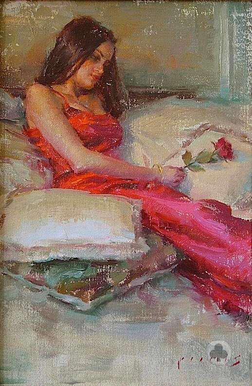 Robert Coombs | American Female Figurative Painter