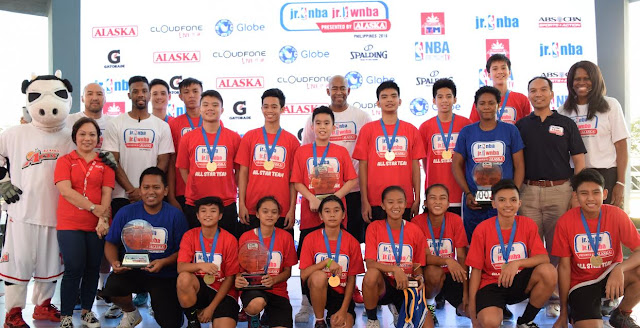 JR. NBA 2016 PHILIPPINE ALL-STARS TO A ONCE-IN-A-LIFETIME NBA EXPERIENCE