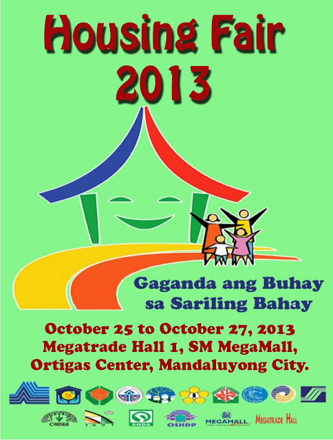 8th Housing Fair 2013 : Gaganda ang Buhay sa Sariling Bahay