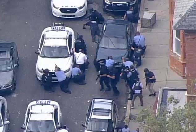 6 Philadelphia Police Officers Shot During Gun Battle In Nicetown-Tioga Section