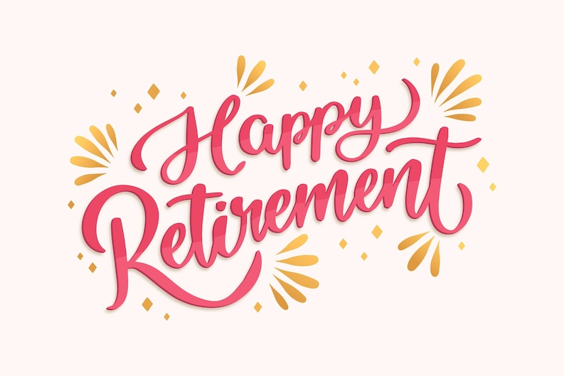 speech for a retiree teacher