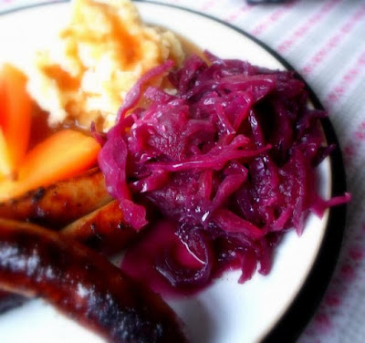 Braised Red Cabbage