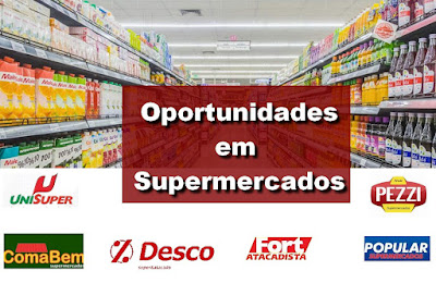 Supermercados abrem vagas em todos os setores em Porto Alegre, região metropolitana e Serra Gaúcha