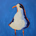 Fernandina Gull Animal Paintings by Arizona Artist Amy Whitehouse