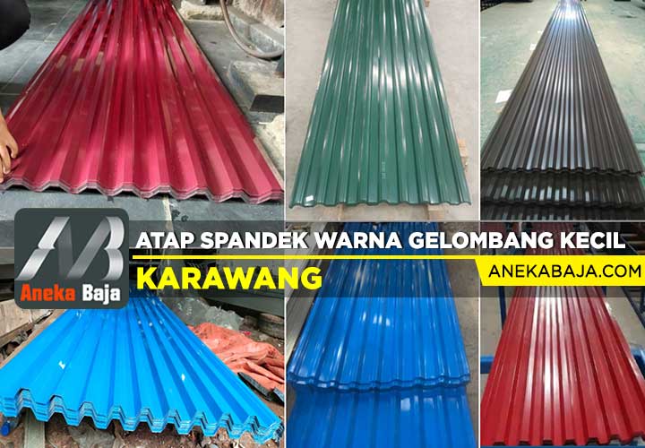 harga spandek warna Karawang