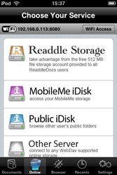 Readdle Docs iPhone Apps