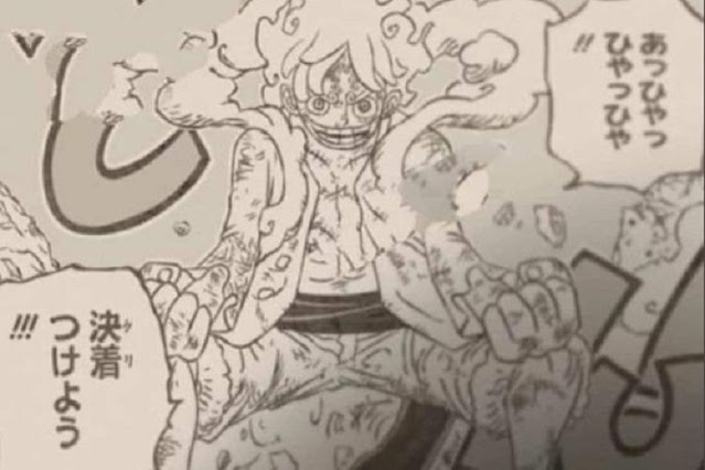 Gambar Spoiler Manga One Piece Chapter 1045 BAHASA INDONESIA