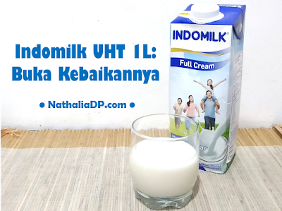 Buka Kebaikan Indomilk UHT 1L