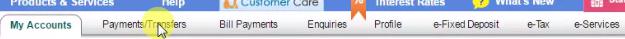 HOW TO TRANSFER MONEY FROM SBI ACCOUNT ONLINE?