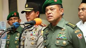 Panglima TNI Jenderal TNI Gatot Nurmantyo