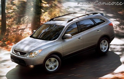 2011 Hyundai Veracruz Review 4