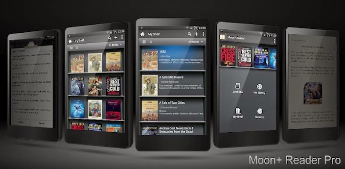 Moon+ Reader Pro v2.6.1 Apk App Download