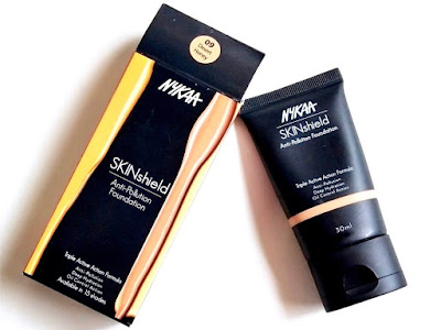 Nykaa foundation packing