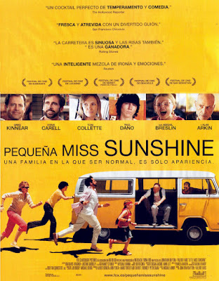 Pequeña Miss Sunshine - Cartel