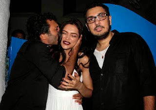Bollywood Celebs at Finding Fanny Fernandes Movie Completion Bash Event