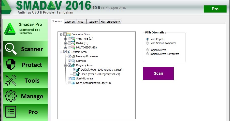 Smadav 2016 Rev. 10.6_Pro_Full_KeyGen | RYanCantau