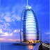 Construcao do hotel burj al arab