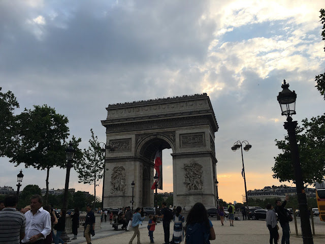 Stephanie Kamp Blog: Summer Vacation 2016 Paris Day 2