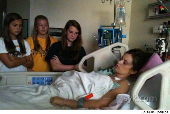 Caitlin Beadles accident personal life