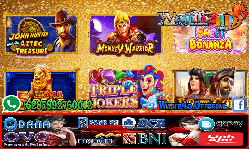 WAJIB4D MEMBERIKAN TRIK PERMAINAN SLOT BETTING ONLINE JARANG DIKETAHUI PLAYER