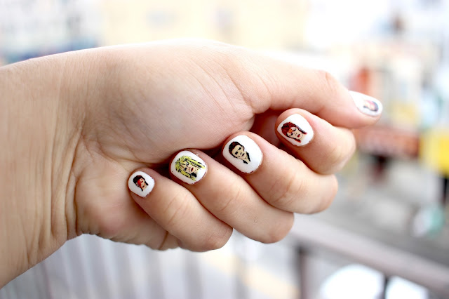 David Bowie Nails