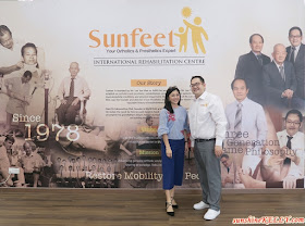 Sunfeet International Rehabilitation Centre, Fix your feet, Orthotic Expert, Dato Dr Edmund Lee, foot problems, foot rehab centre, biomechanical foot evaluation, custom orthotics insole, flat feet, cerebral palsy, knee pain, scoliosis, diabetic feet, pigeon toes, bowlegs and knock-knees