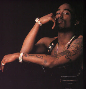 tupac death body